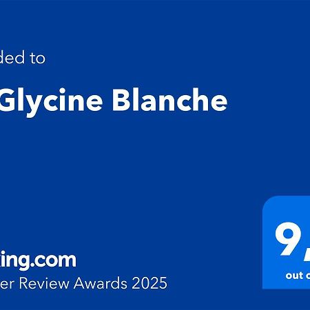 La Glycine Blanche Hotel Pomas Buitenkant foto