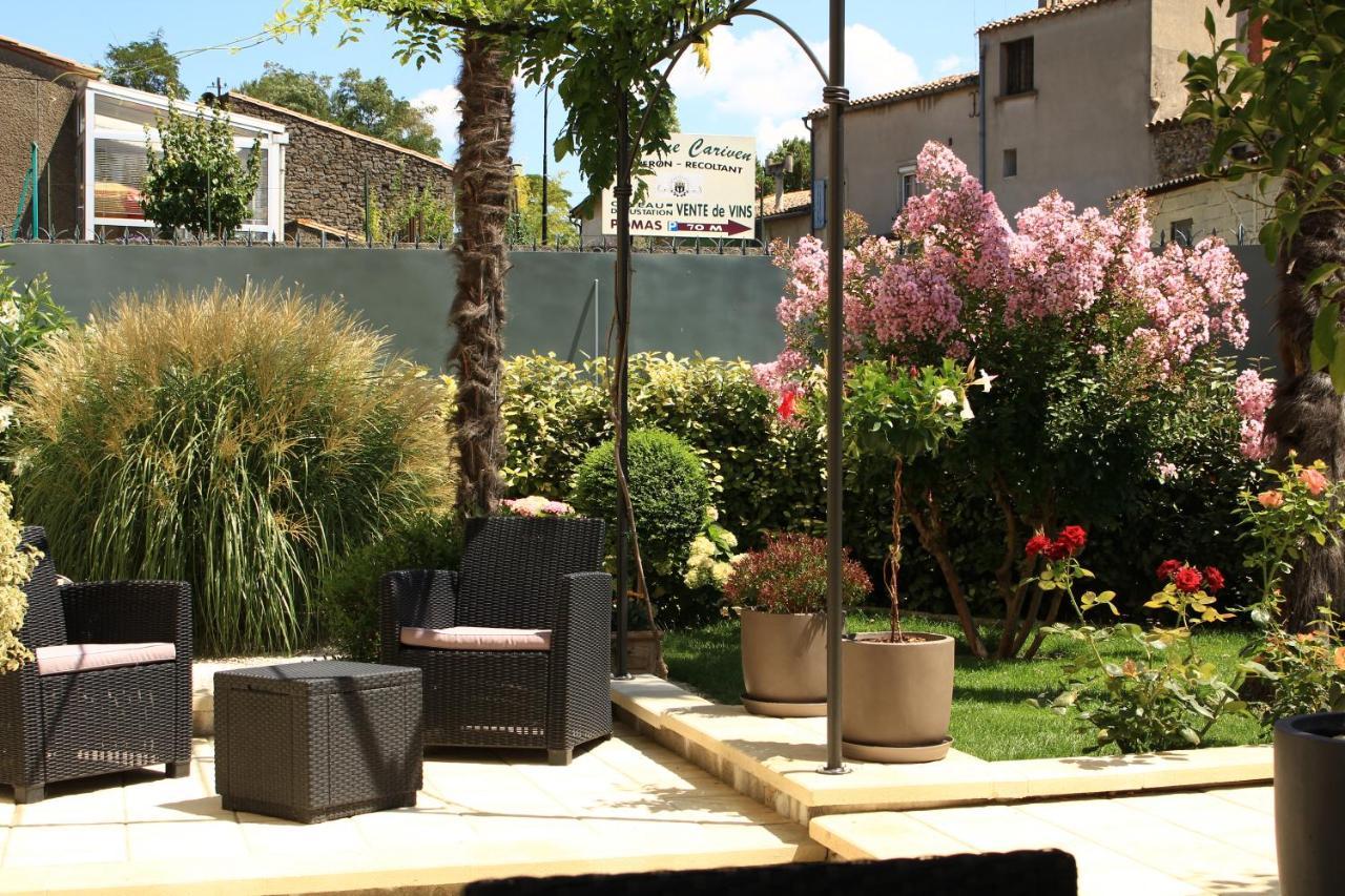 La Glycine Blanche Hotel Pomas Buitenkant foto